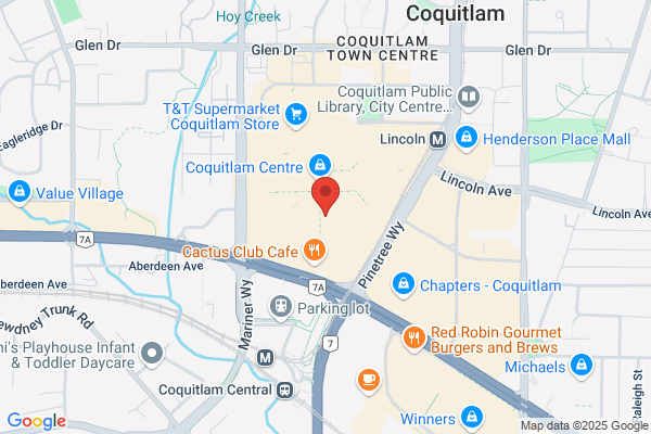Coquitlam Centre Postal Outlet
