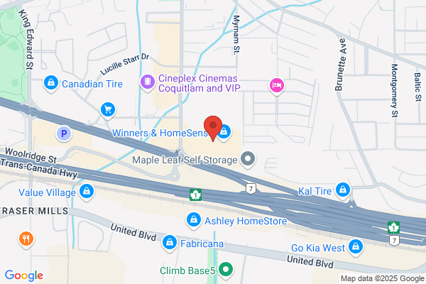 Danier Leather, Stores, Coquitlam
