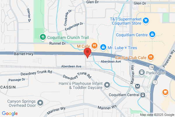 General Paint Corp, Retail Outlets, Coquitlam