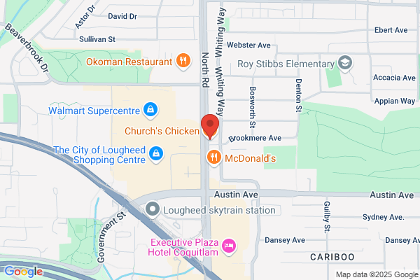 Church's Chicken, Coquitlam