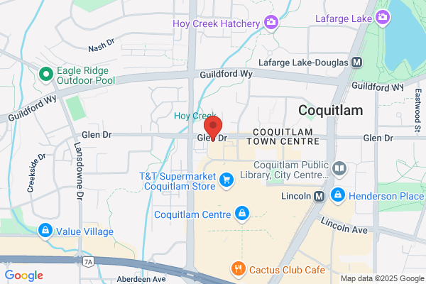 Church's Chicken, Locations, Coquitlam