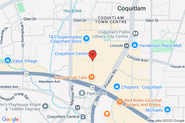 Rogers Communications Inc, Store Locations, Coquitlam