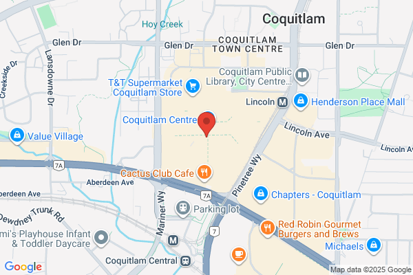 Rogers Communications Inc, Store Locations, Coquitlam
