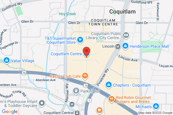 Sirens, Coquitlam Centre