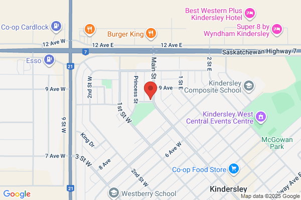 Kindersley Bowl & Billiards