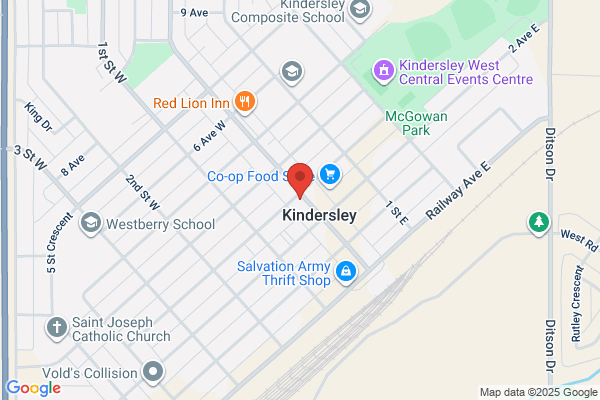 Kindersley District Credit Union Ltd, Main Branch
