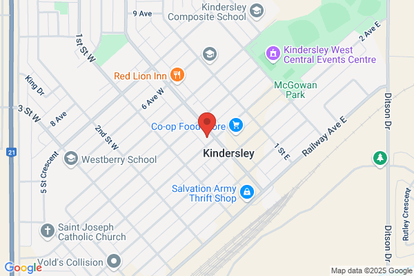 Rbc Royal Bank, Kindersley Branch