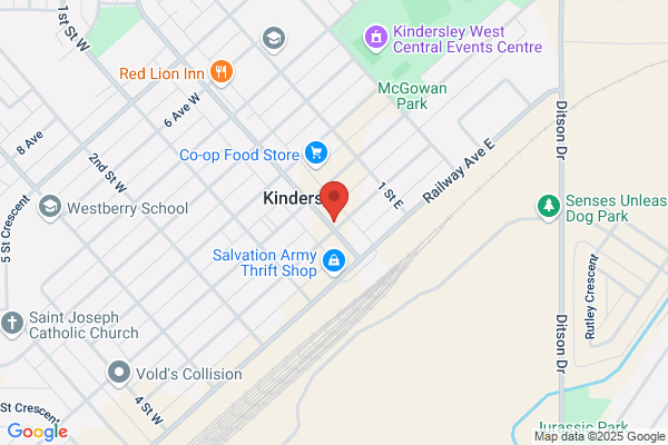 Scotiabank, Branch, Kindersley