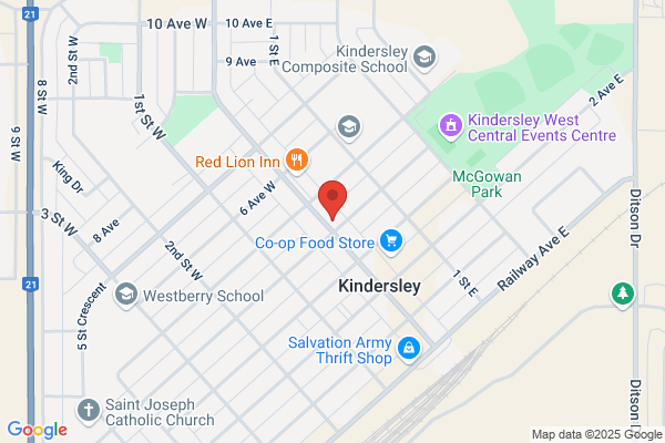 United Church Kindersley