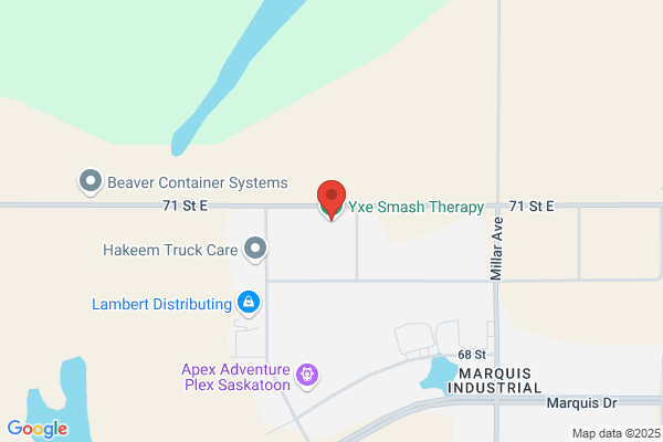 Yxe Smash Therapy Inc