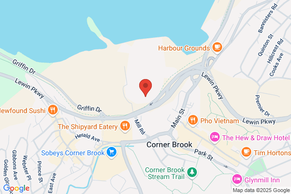 Corner Brook Pulp and Paper Limited, Steam Plant Department, Fire Hall