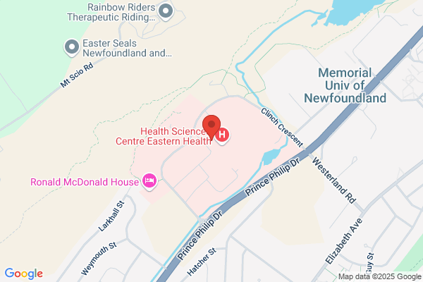 Newfoundland Cancer Treatment and Research Foundatio, Regional Services Western Memorial Hospital