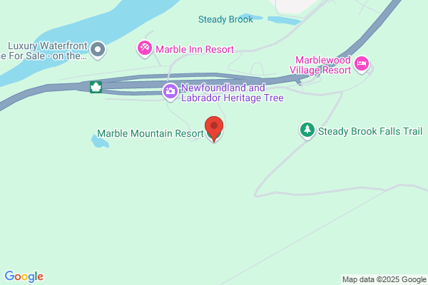 Marble Mountain, Accommodations