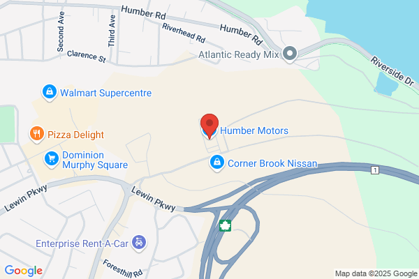 Humber Motors Ford, Service Department
