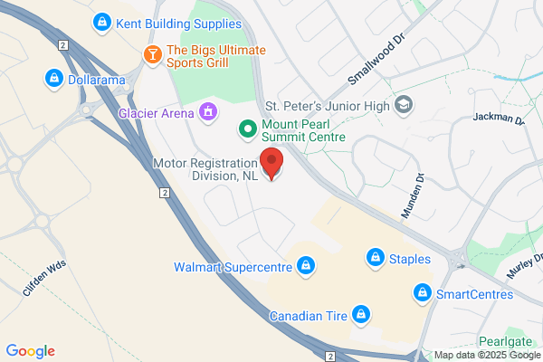 Motor Registration Division, Motor Registration Division Government Service Cent