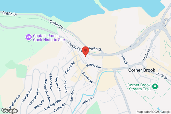 Premier's Office, Corner Brook