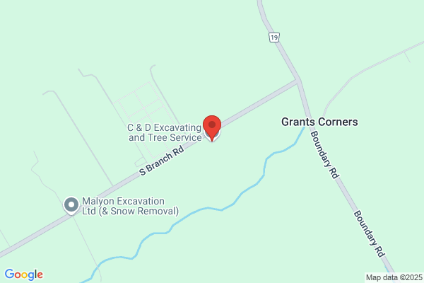 C & D Excavating and Tree Service