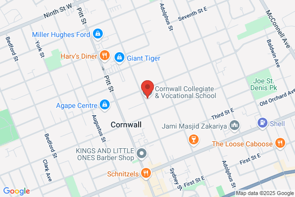 Upper Canada District School Board, Cornwall Collegiate & Vocational School