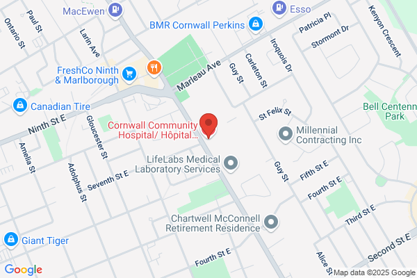 Cornwall Health Care Centre-Walk In