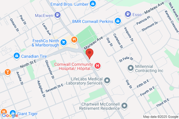 Cornwall General Hospital, Tri-County Mental Health Services