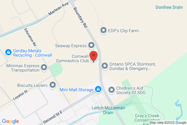 Cornwall Gymnastics Club