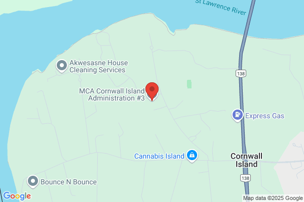 Mohawk Council of Akwesasne, Department of Technical Services, Kawenoke Admin Building, Road Garage