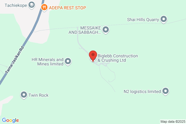 Dibblee Construction Limited Quarry