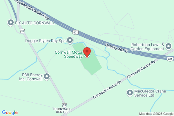 Cornwall Motor Speedway