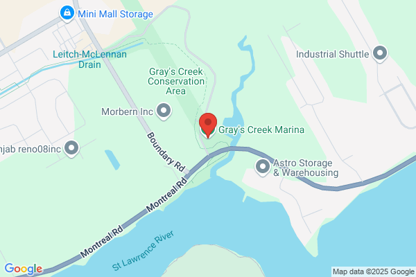 Gray's Creek Marina Centre