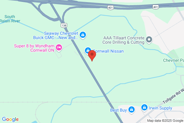 Cornwall Camping Centre Inc