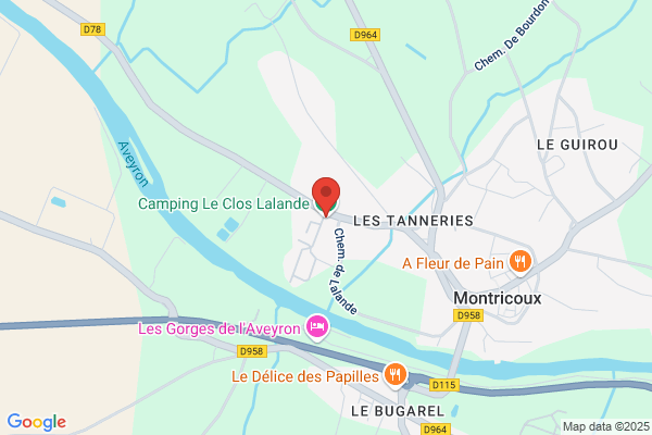 Lalande Camping Centre