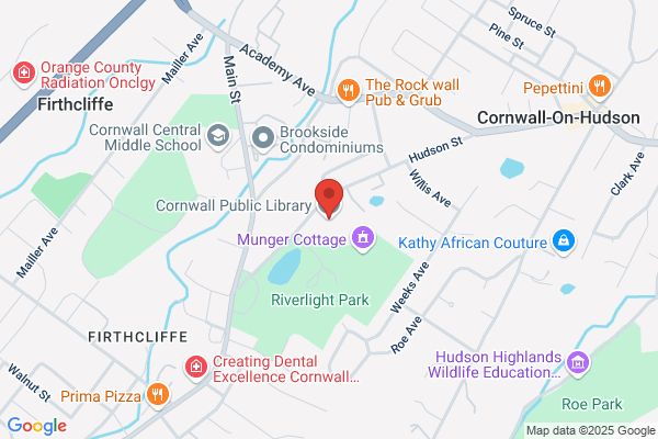 Cornwall Town of, Library