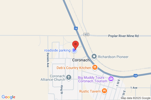 Coronach Housing Authority