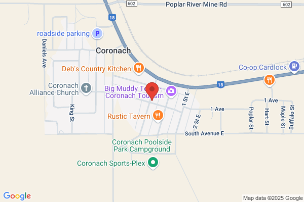 Coronach Mini Mart
