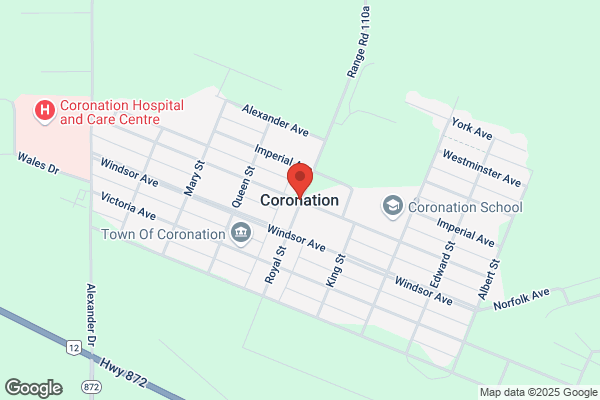 David Thompson Health Region, Hospitals, Coronation Hospital & Care Centre