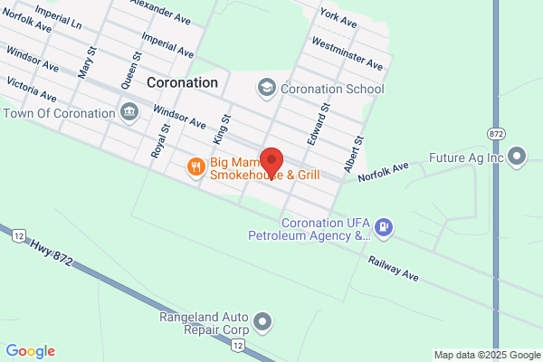 Inter Pipeline Emergency, Coronation Office Coronation