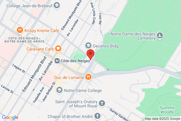 Caisses Desjardins, Caisses Desjardins, Cote-Des-Neiges