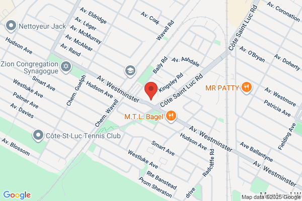Cote St Luc Kosher Meat Market Inc