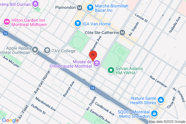 Ym-Ywha, Montreal Jewish Community Centres-Les Centres Commu, Centre Communautaire Juif