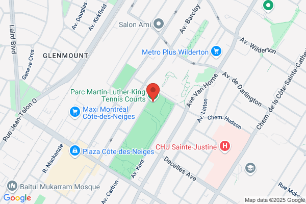 Montreal (City of), Cote-Des-Neiges-Notre-Dame-De-Grace, Tennis, Kent
