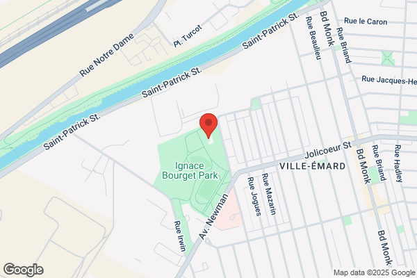 Montreal (City of), Sud-Ouest, Swimming Pools-Outdoors, Ignace-Bourget