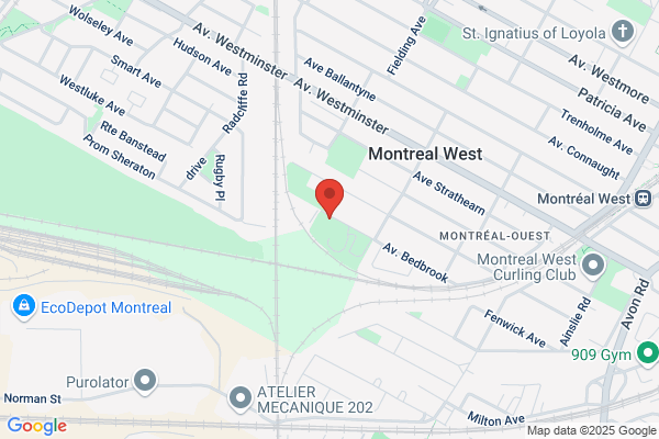 Montreal West (Town of), Recreation Centre (Legion Rink)