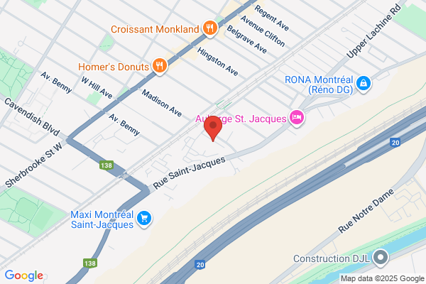 Montreal, Cote-Des-Neiges-Notre-Dame-De-Grace, Travaux Publics, Cour De Voirie Madison