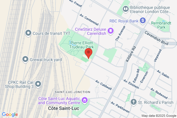 Montreal, Cote-Saint-Luc-Hampstead-Montreal-Ouest, Arenas, Samuel Moskovitch