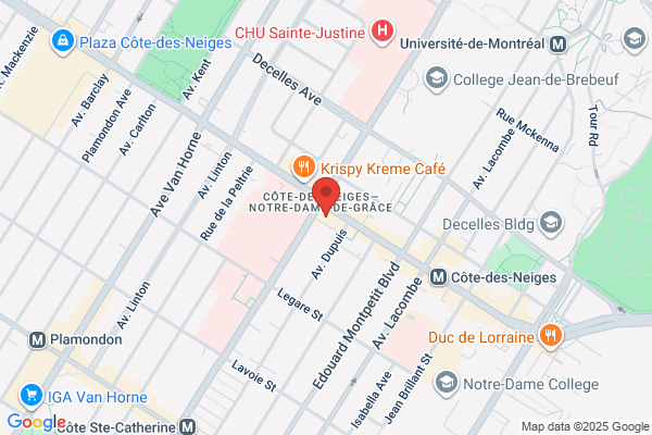 Clsc De L'ile De Montreal (Les), Clsc Cote-Des-Neiges, Maison De Naissance Cote-Des-Neiges