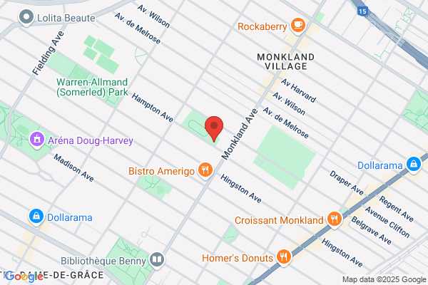 YMCA Du Grand Montreal, Centres, N D G