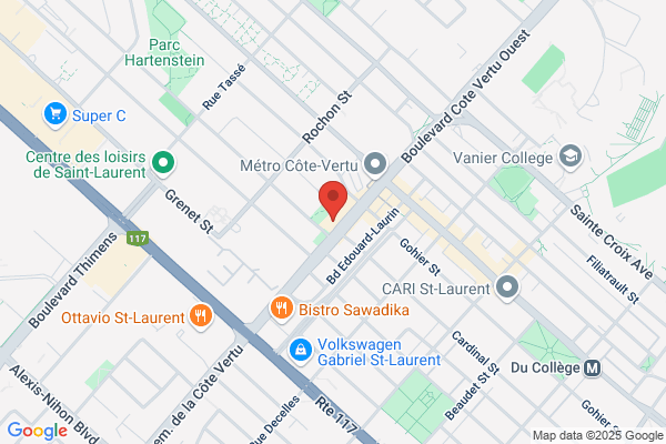 Pfk (Poulet Frit Kentucky), Succursales, Ville St-Laurent