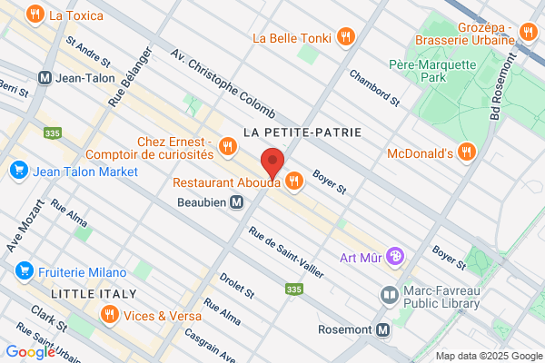 Restaurant Pfk (Poulet Frit Kentucky)-Suite Continue, Succursales, Lasalle