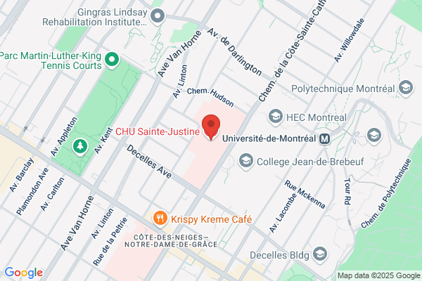 Centre De Pediatrie Hospitaliere De Montreal (P T G)