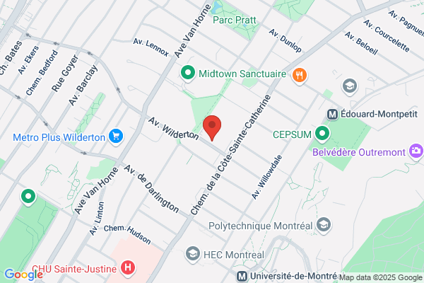 Communaute Hellenique De Montreal, Siege Social